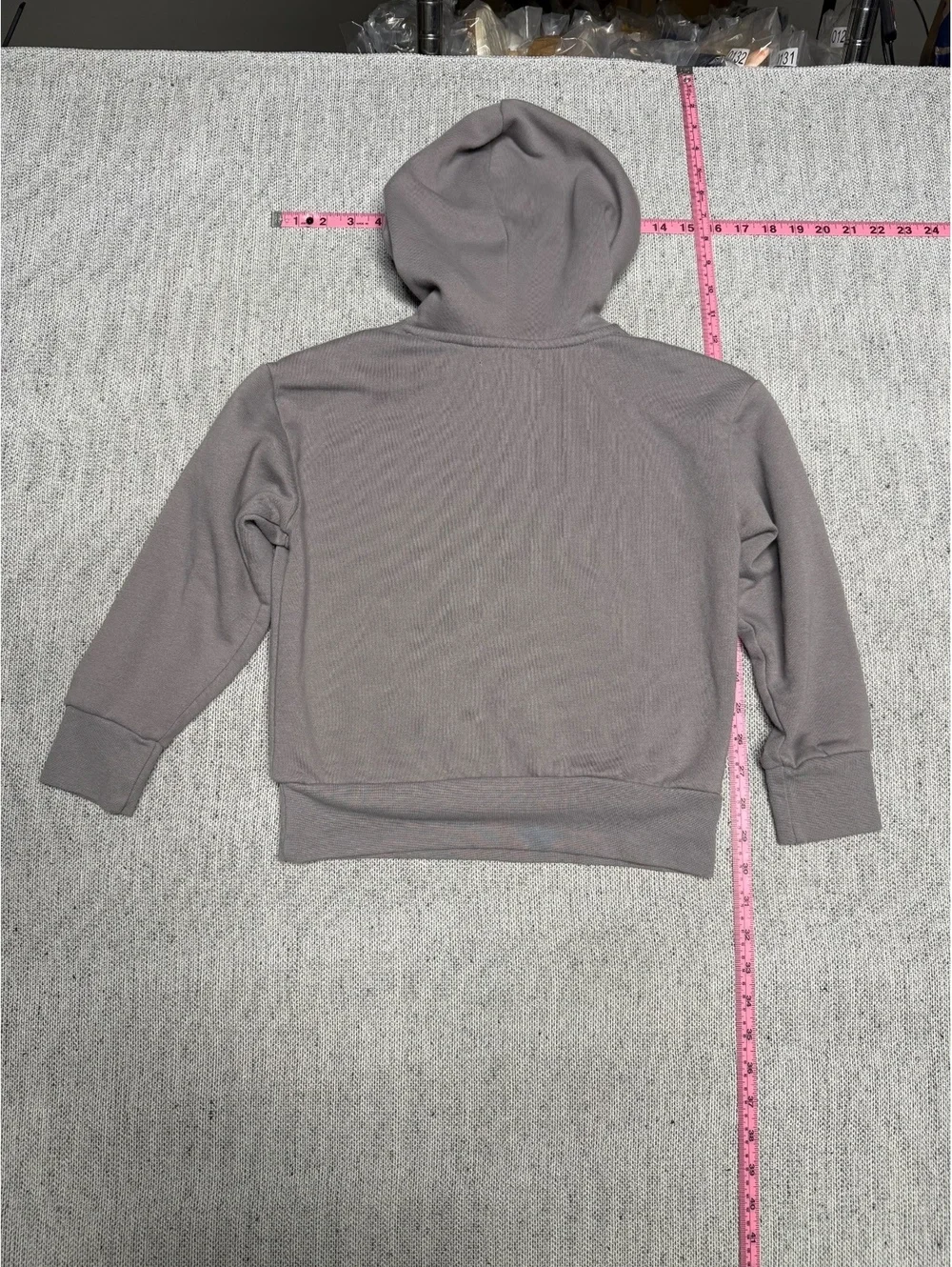 Old Navy Pokemon Hoodie Kids Size S 6-7 Gray Pikachu
